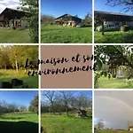 L'ecrin - D'hotes Au Calme Et Au Bed & Breakfast Sainte-Gemme-Martaillac