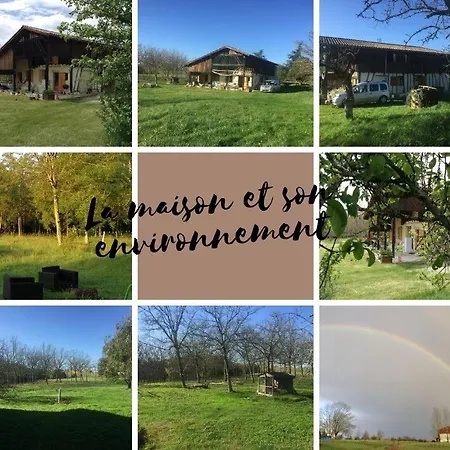 L'écrin - D'hôtes Au Calme Et Au Bed & Breakfast Sainte-Gemme-Martaillac